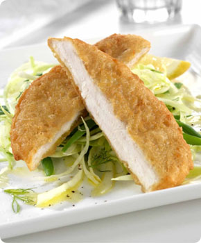 Food Suppliers - Battered Chicken Steak