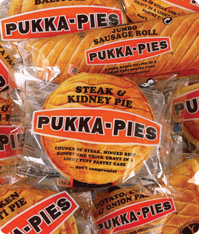 Wrapped Pukka Pies