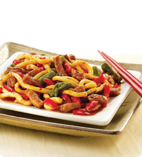 Product Guide - Shanghai Beef with Udon Noodles