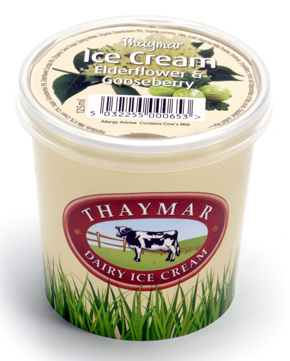 Thaymar Ice Cream Tub