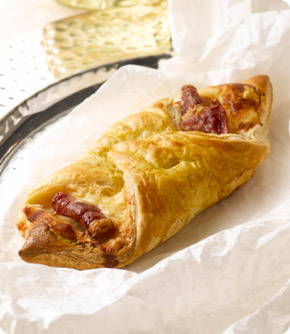 Wrights Bacon and Cheese Puff