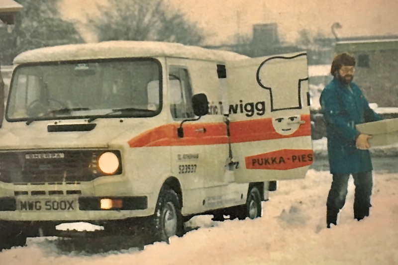 Snowy Delivery